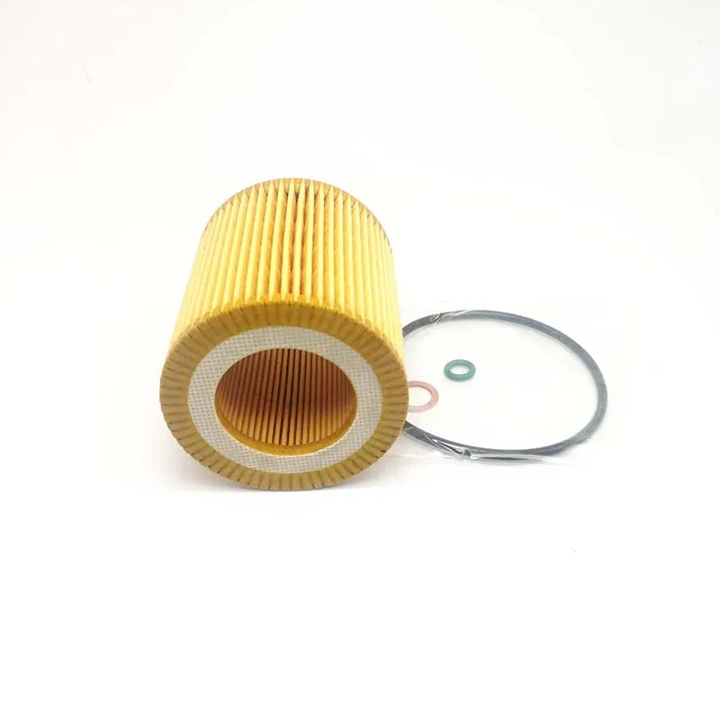 New Oil Filter Kit 11427566327 For BMW E60 E82 E88 E90 E92 E93 11427541827 HU816X