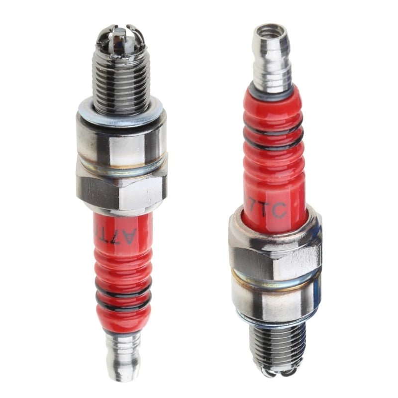 New NGK C7HSA CR7HSA Spark Plug 3 Electrode for Honda-CRF50 DAX 50cc 70cc 90cc 110cc