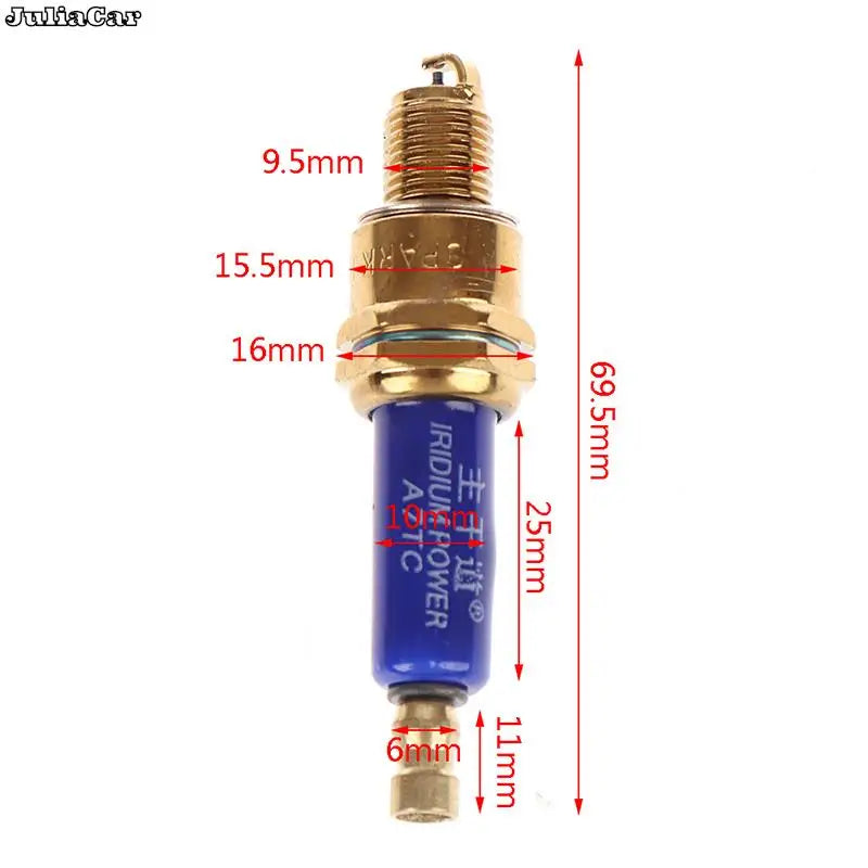 1pc High-performance Iridium A7TC Spark Plug For ATV Dirt Bike Pit Bike Scooter Motorcycle Accessories