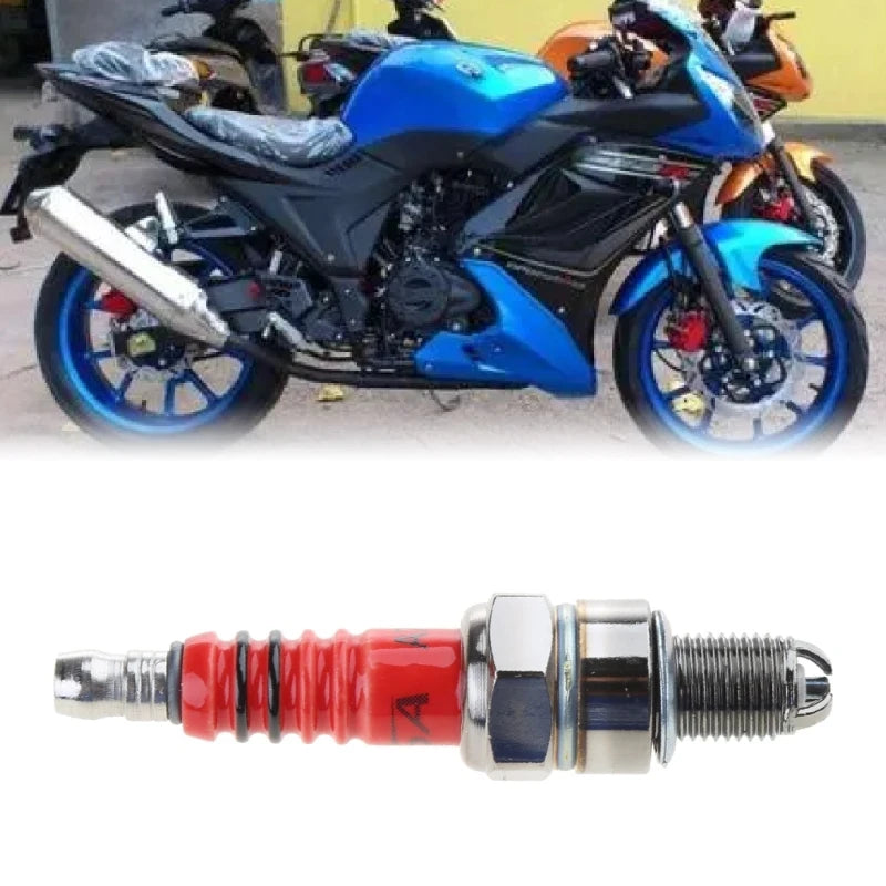 New NGK C7HSA CR7HSA Spark Plug 3 Electrode for Honda-CRF50 DAX 50cc 70cc 90cc 110cc