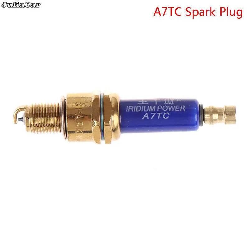 1pc High-performance Iridium A7TC Spark Plug For ATV Dirt Bike Pit Bike Scooter Motorcycle Accessories